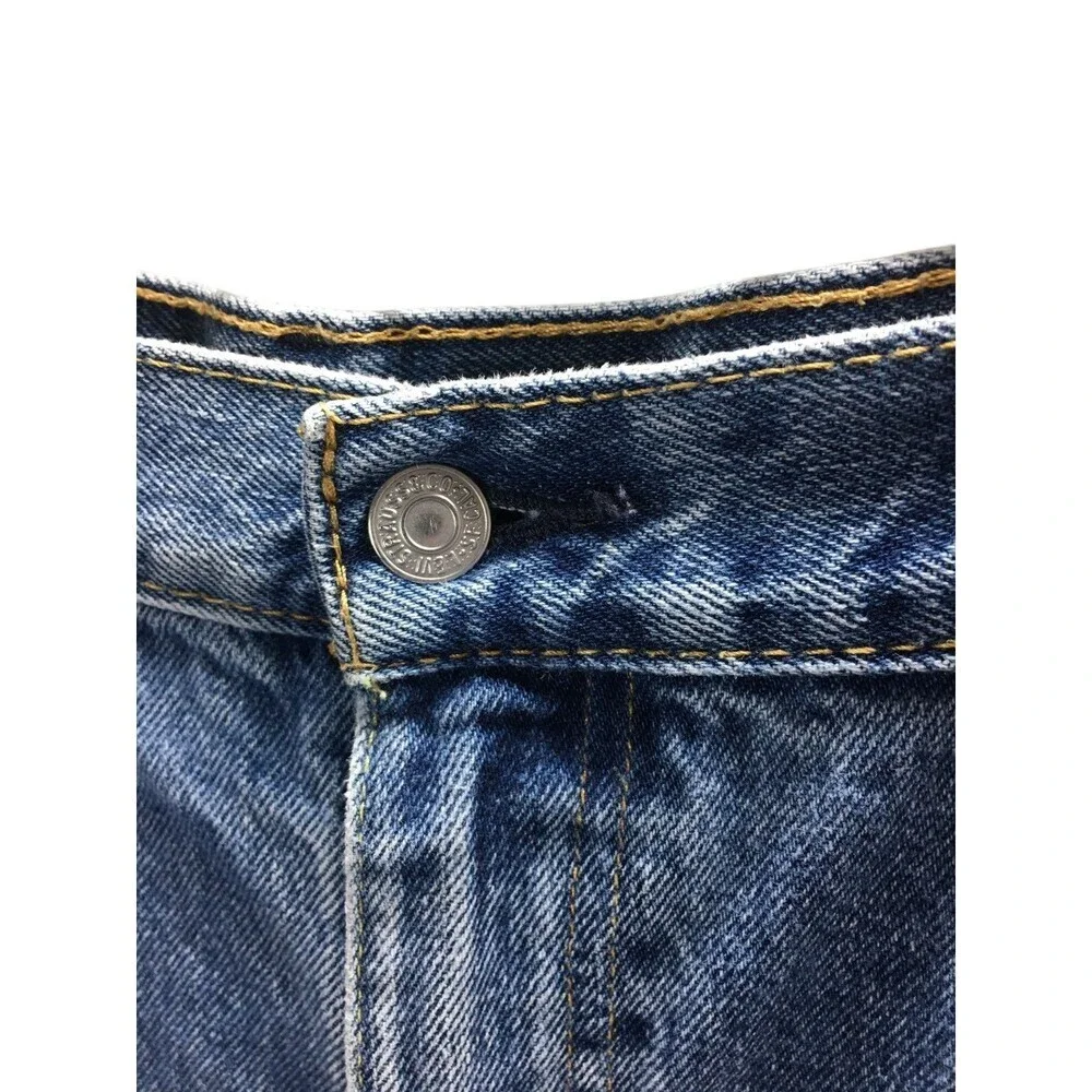 Levi’s 550 Jeans Men's Size 44 W x 29 L Blue 100% Cotton Denim 44x29